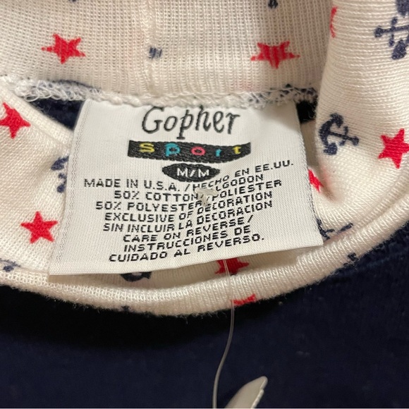 NWT VINTAGE Gopher Sports sweater - Picture 3 of 6